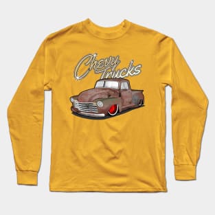 chevy trucks Long Sleeve T-Shirt